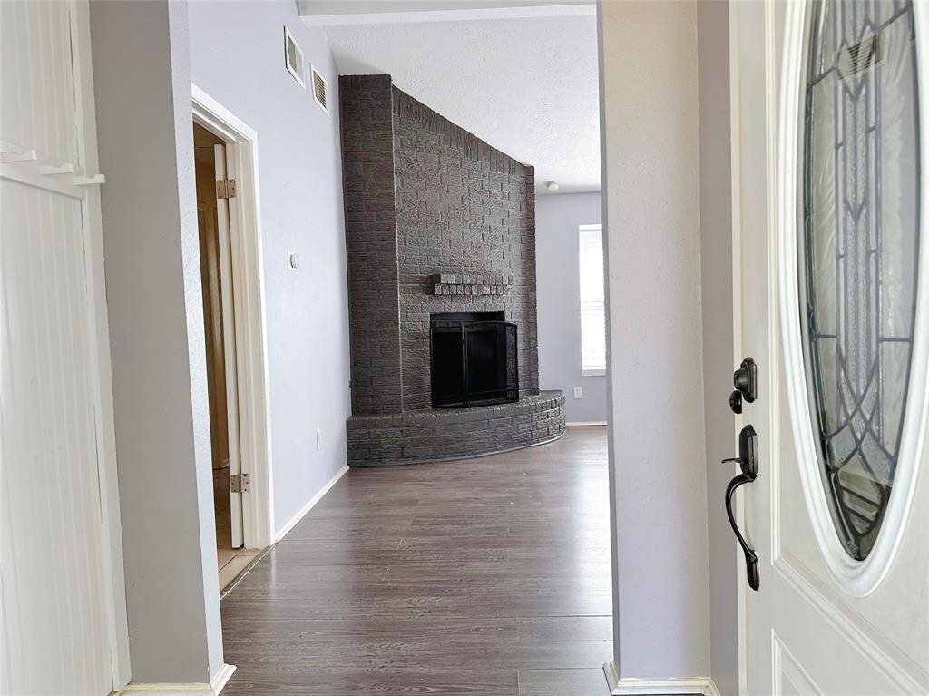 Entrance of the home.
