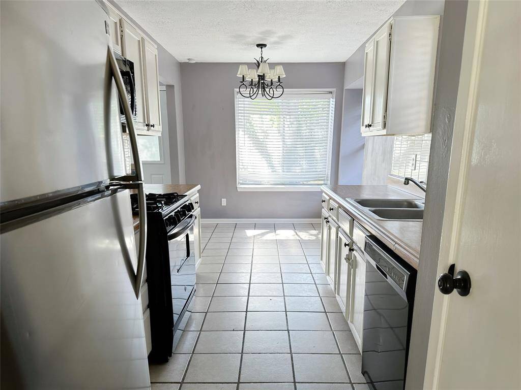 Kitchen area.