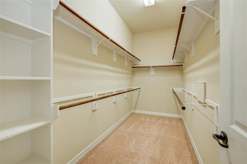 Primary Closet