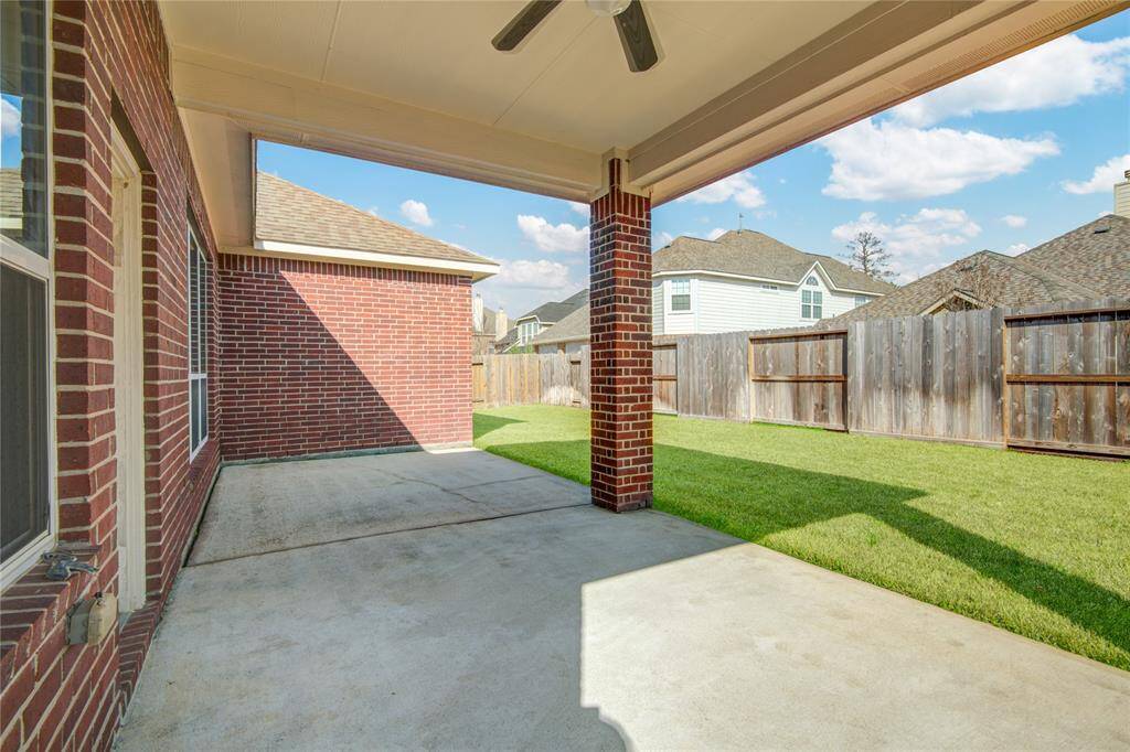 Covered Back Patio