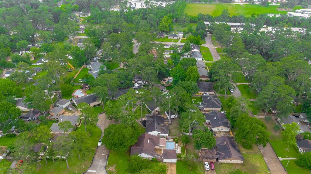 Beautiful ariel view of the subdivision.