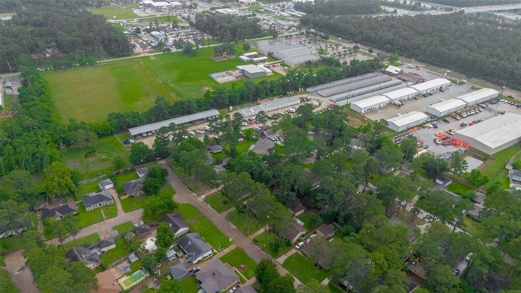 Green spaces and parks near by.