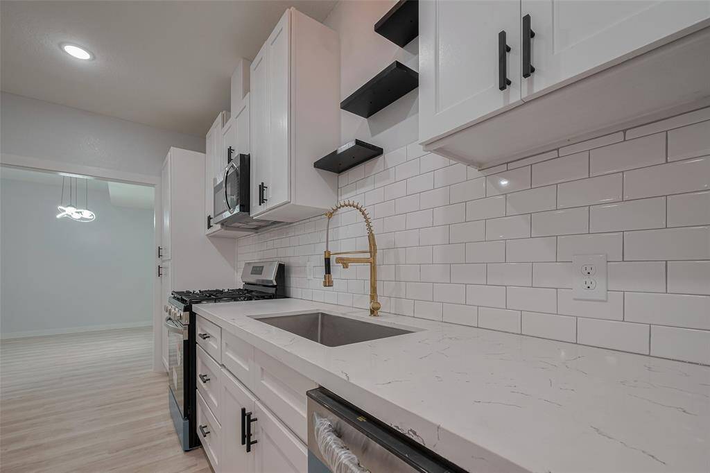 Designer Kitchen.