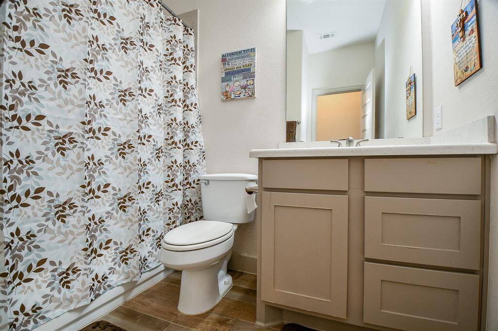 Secondary bath