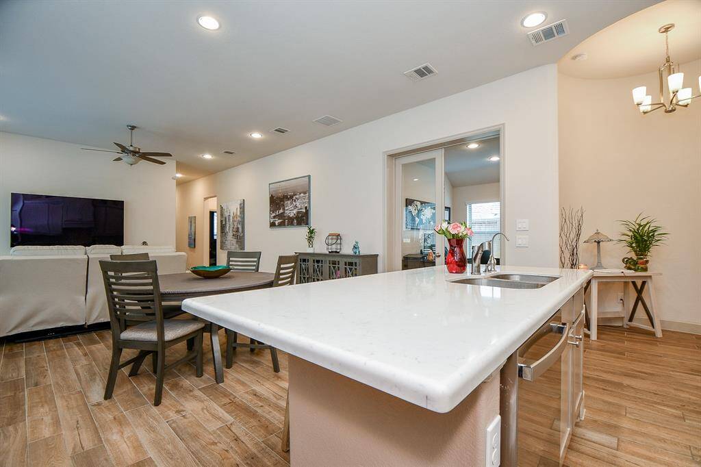 Open Floor plan