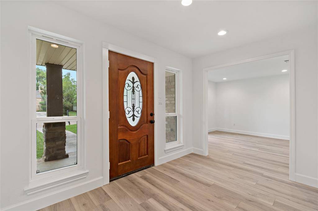 The foyer
