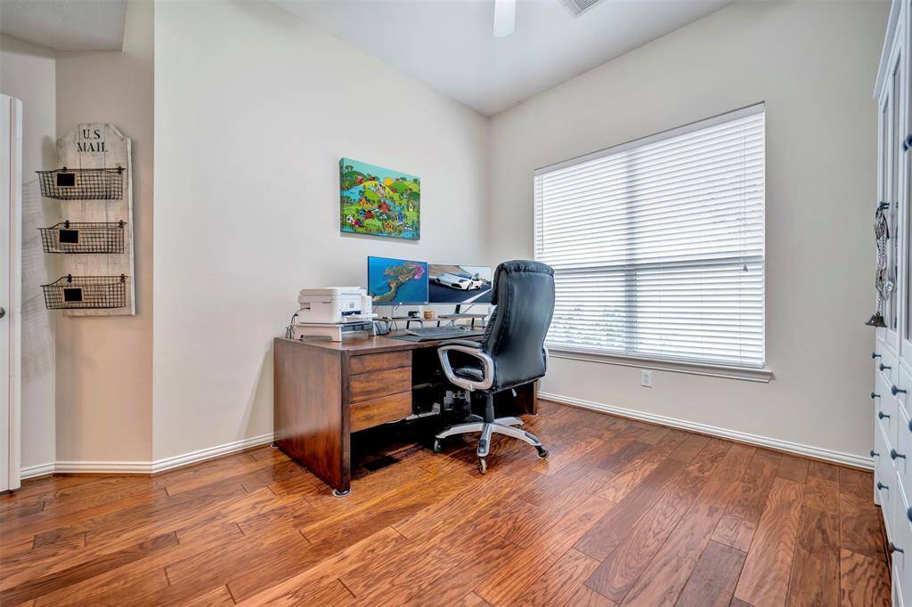 Downstairs Office/Flex Space