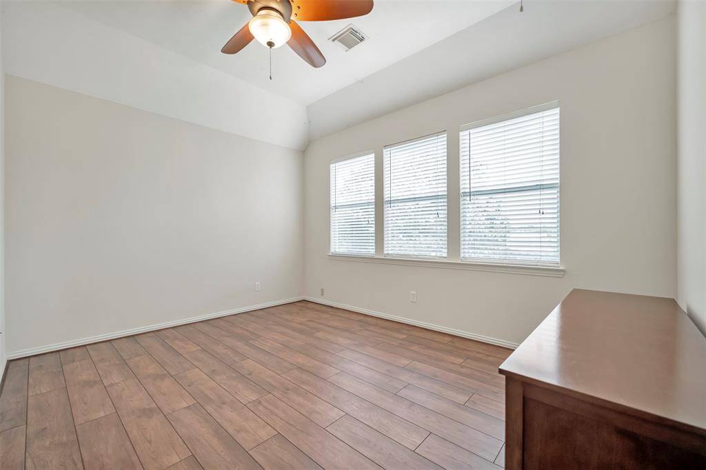 Upstairs gameroom/flex space