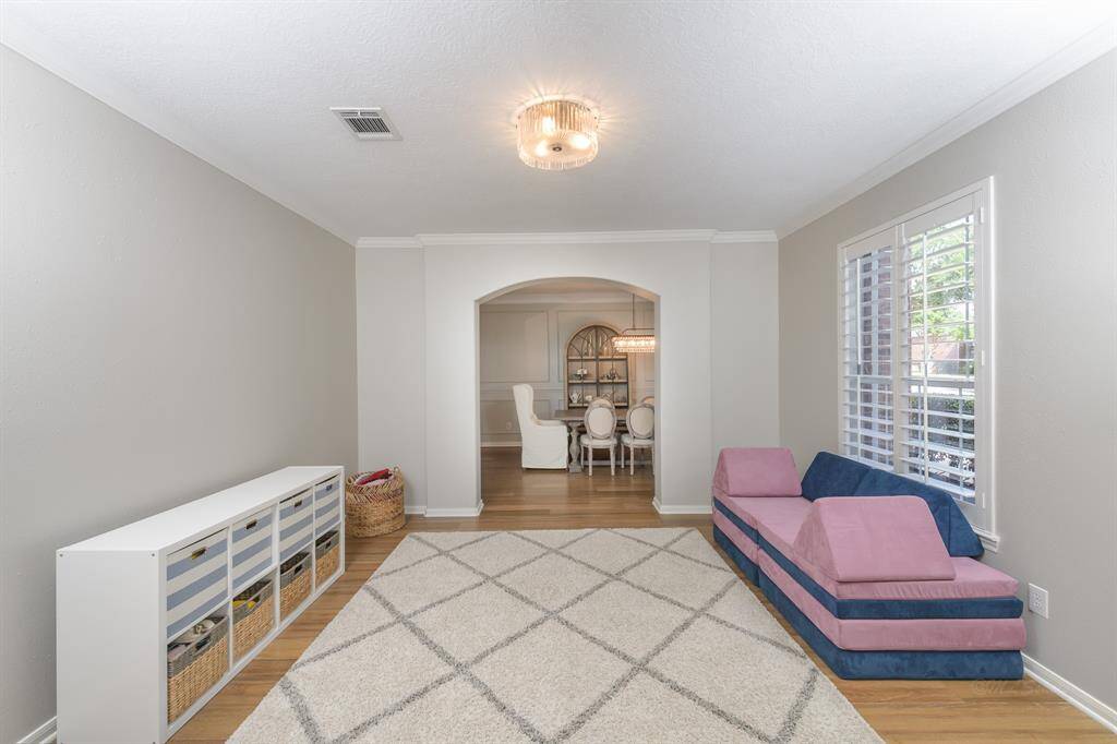 Front Living Room or Flex Room