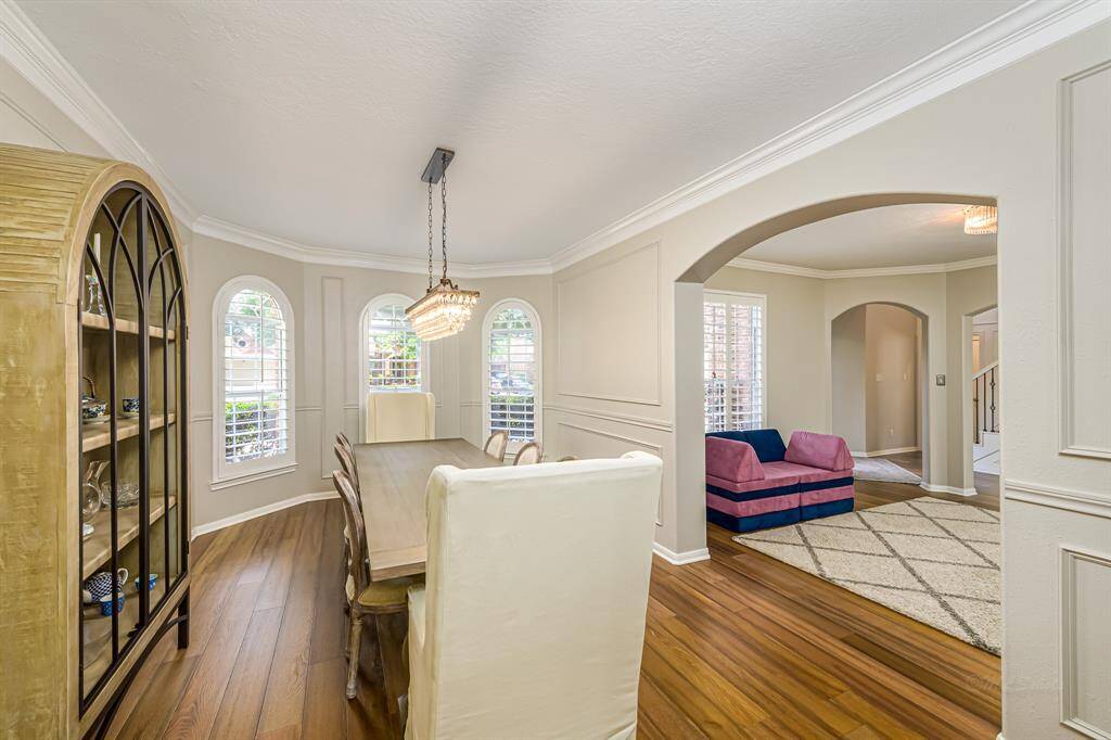 Custom Shutters Throughout Home