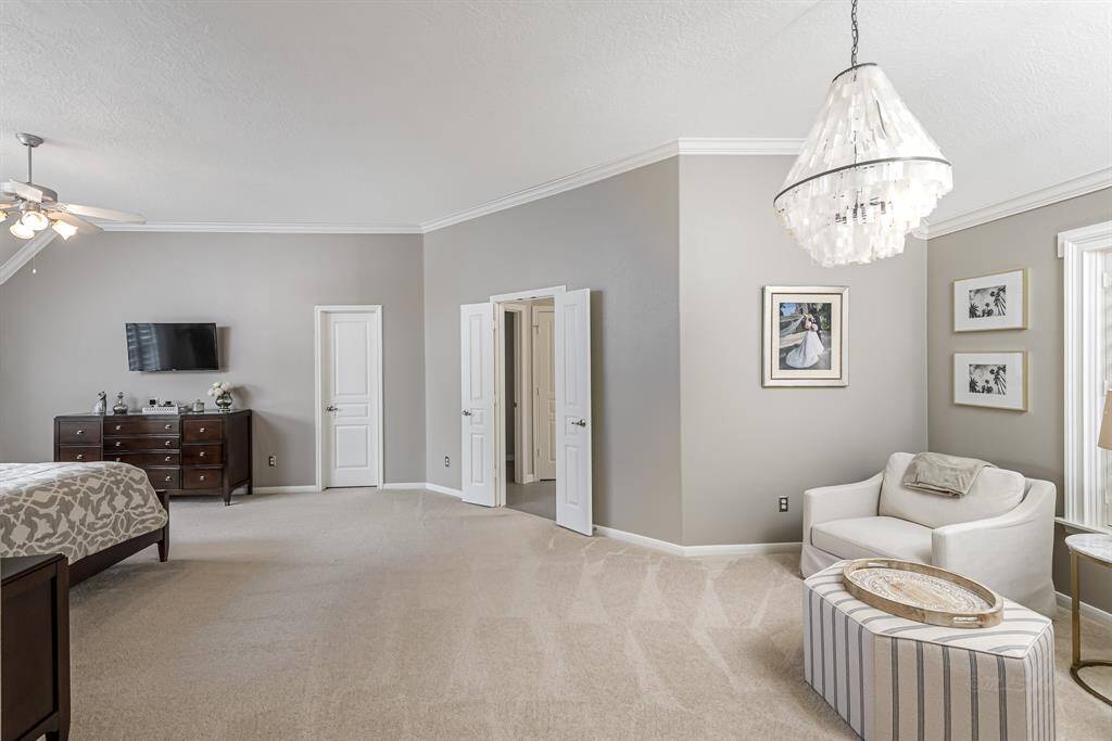Primary Bedroom has 2 separate closets!