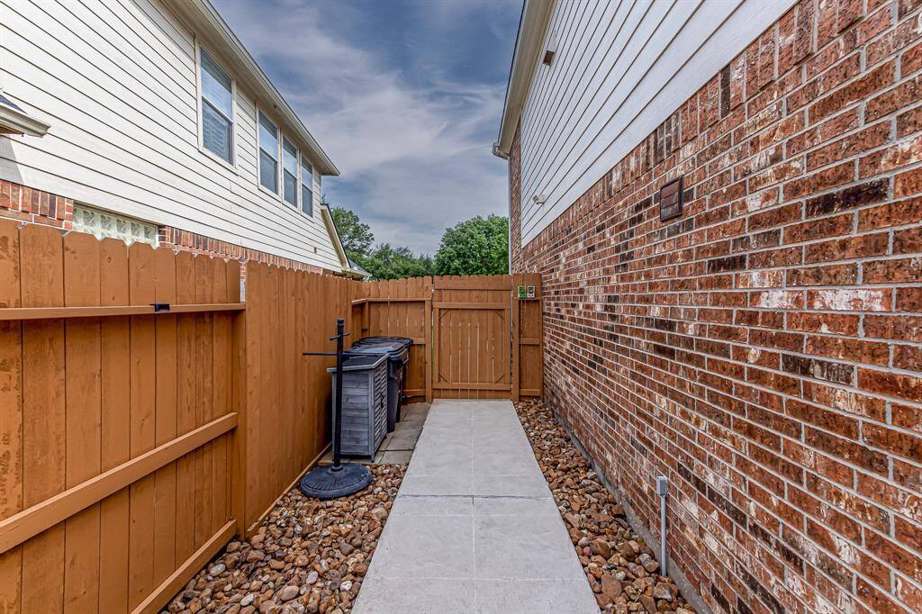 Extra Backyard space