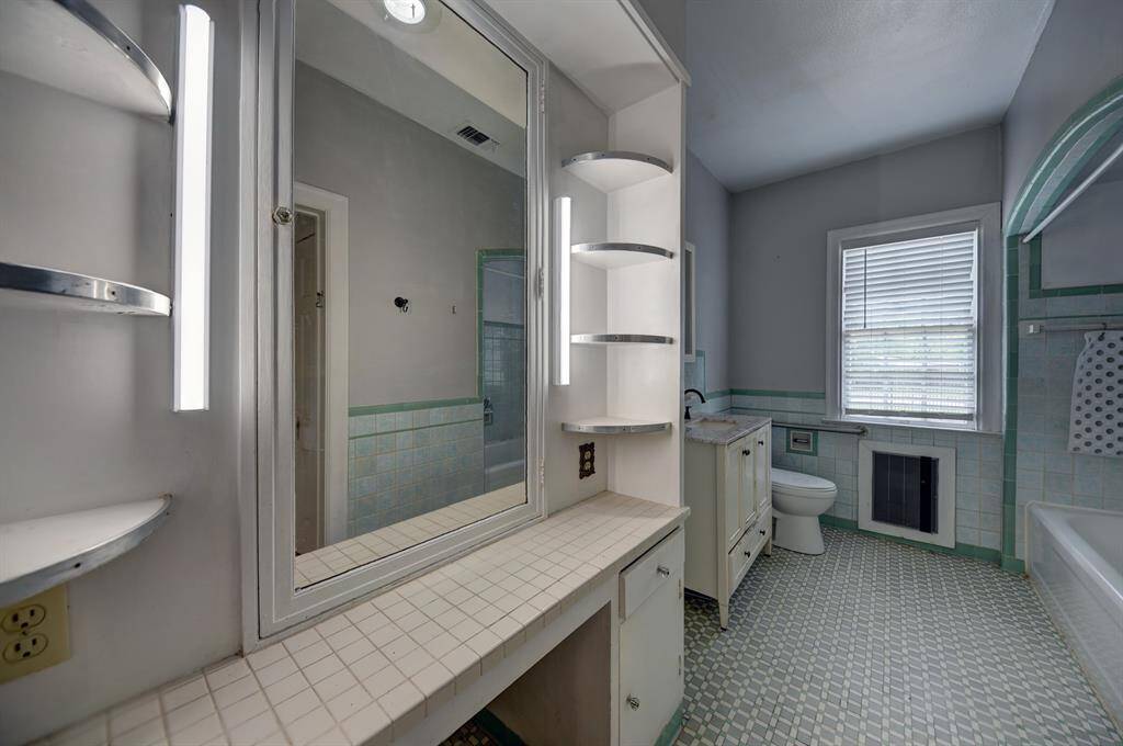 Primary bathroom
