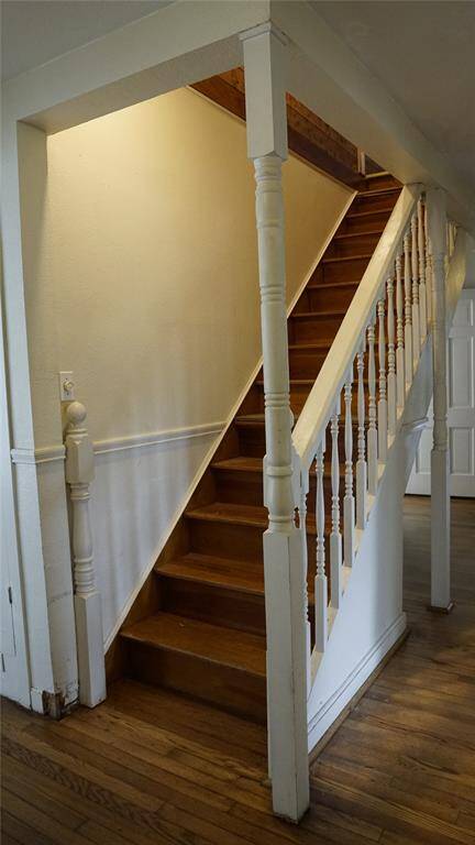 Headed upstairs