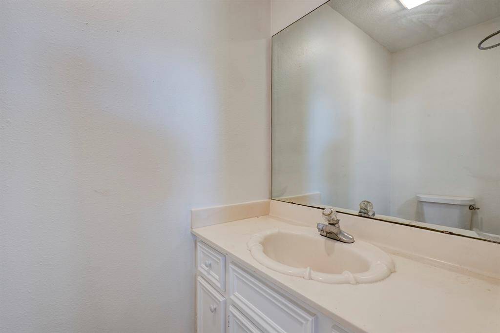 Half Bath from Laundry