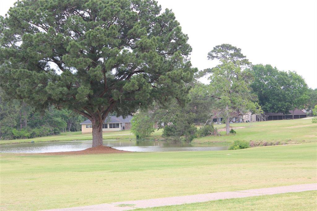 looking across street