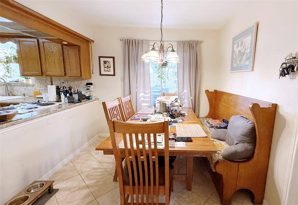 Tenant furnished
