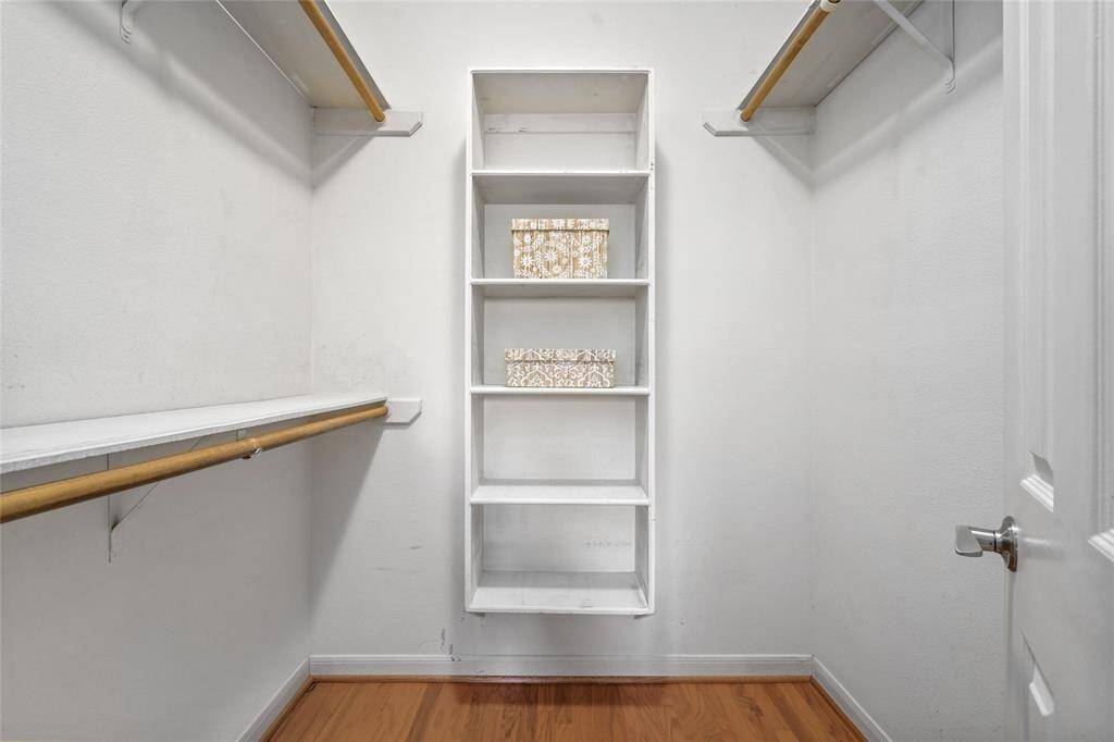 Primary Closet