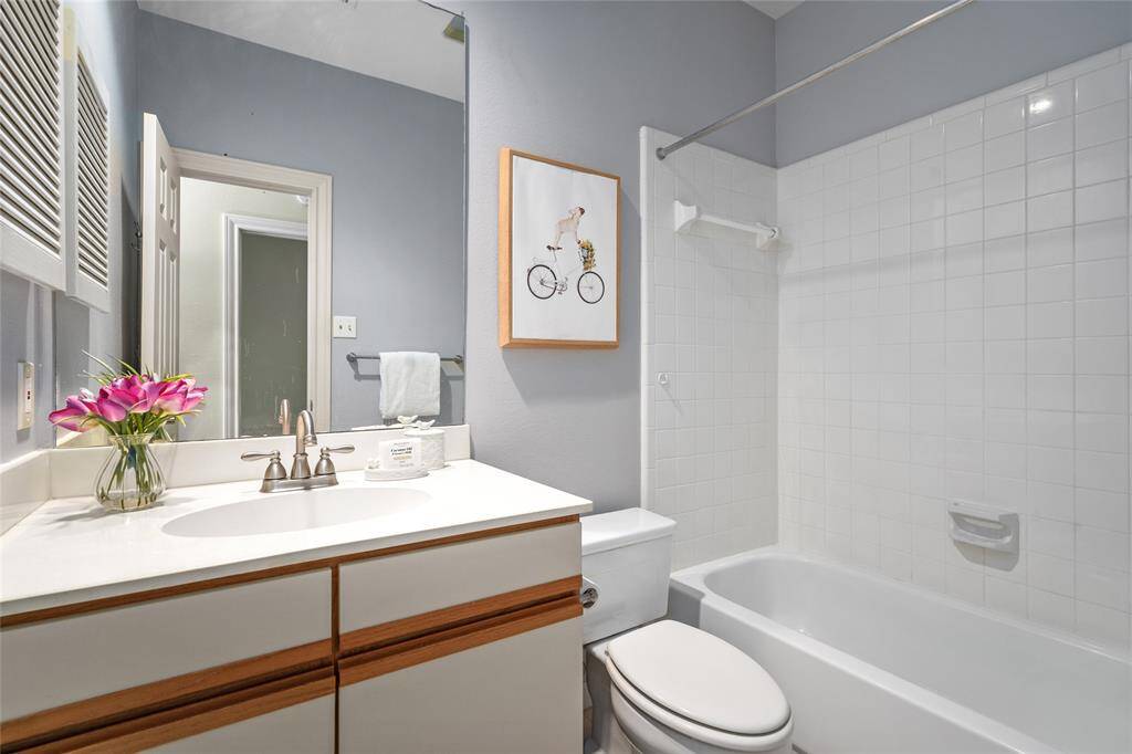 Secondary bath