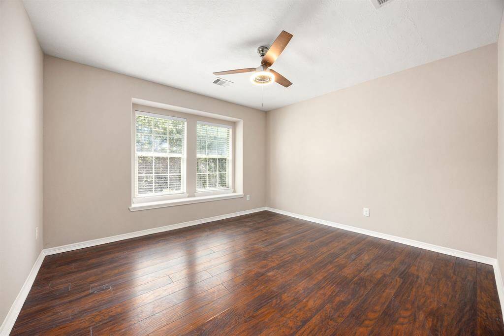 Another secondary bedroom upstairs.