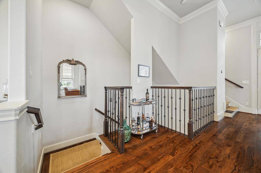 Second floor living landing