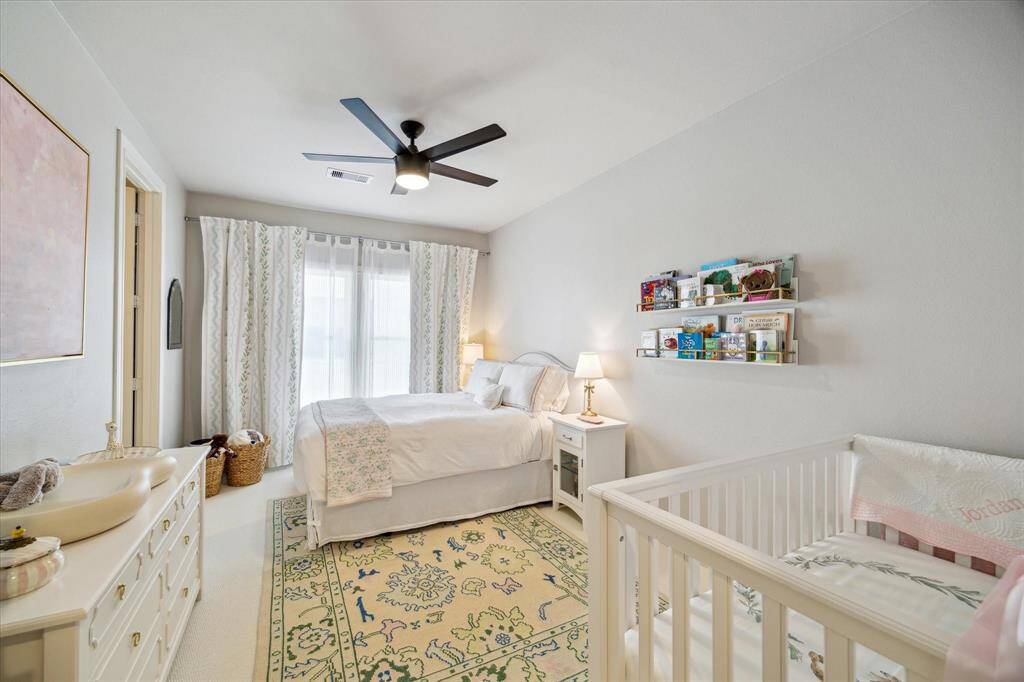 Generously sized secondary bedroom
