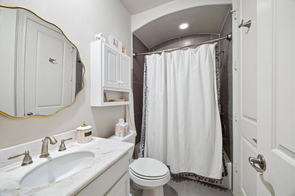 Secondary bath