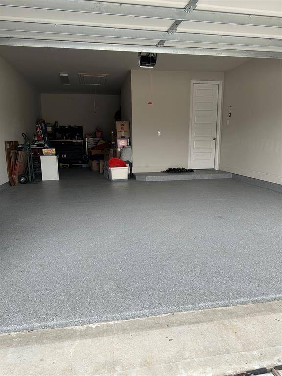 3 1/2 car garage with proxy coding
