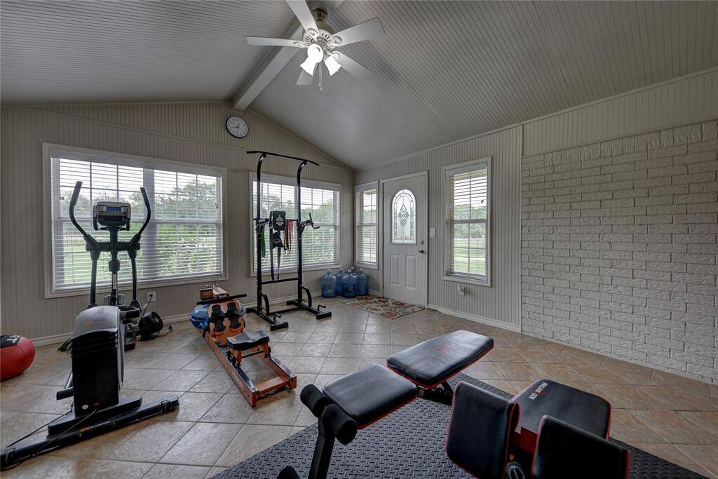 Gym/Sunroom