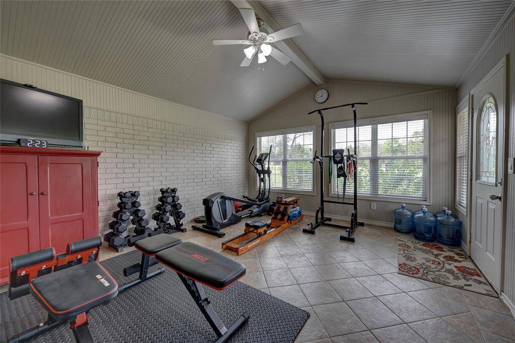 Gym/Sunroom