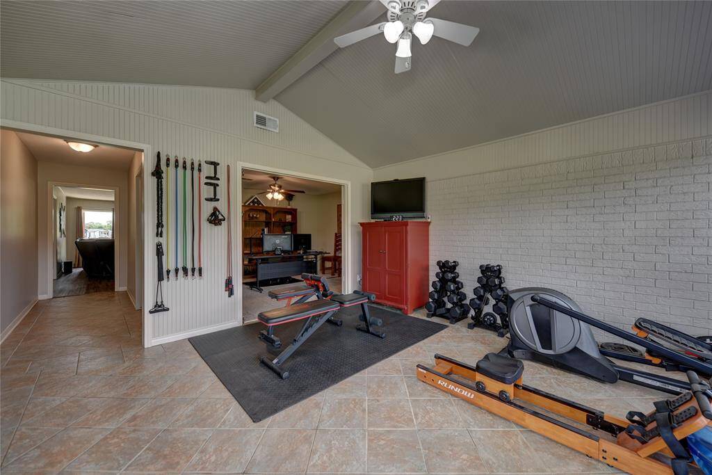 Gym/Sunroom