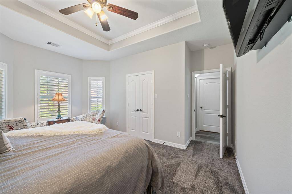 This angle highlights the size and functionality of this bright, welcoming space.