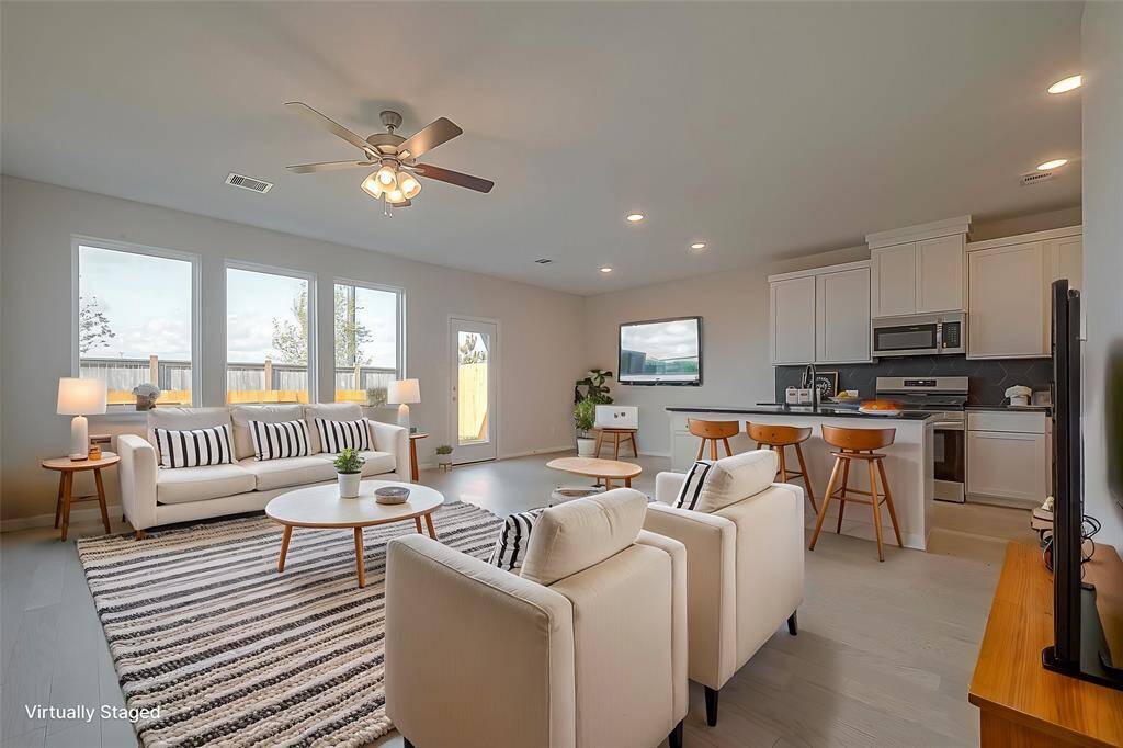 Charming 3bed townome in Katy-Virtually staged