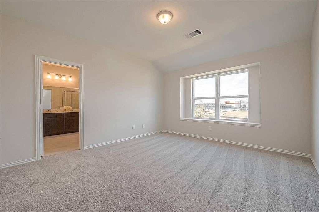 Large primary bathroom with shower room