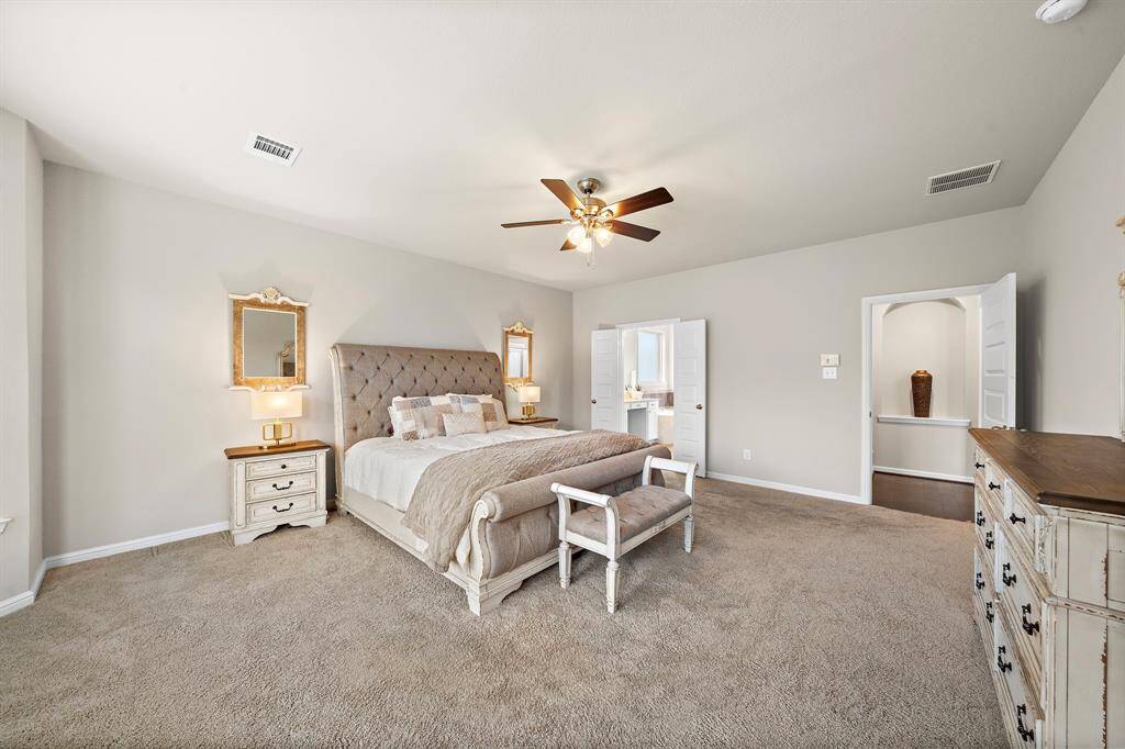 Another view of the primary suite.