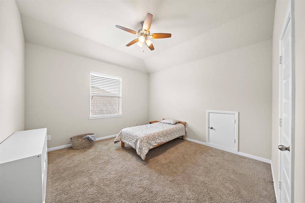 Bedroom #5 located on the second floor.