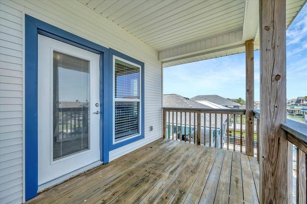 Balcony off Primary Bedroom