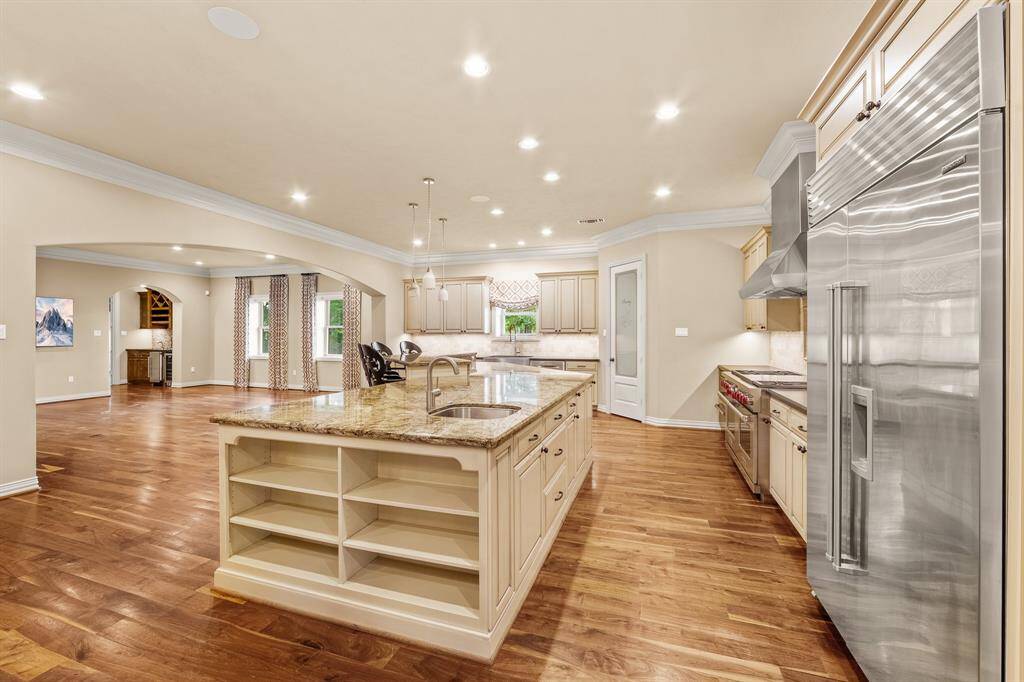 A chefs dream kitchen