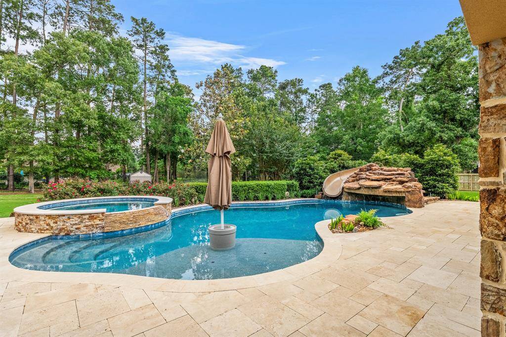 Pool for those Texas warm summer days!