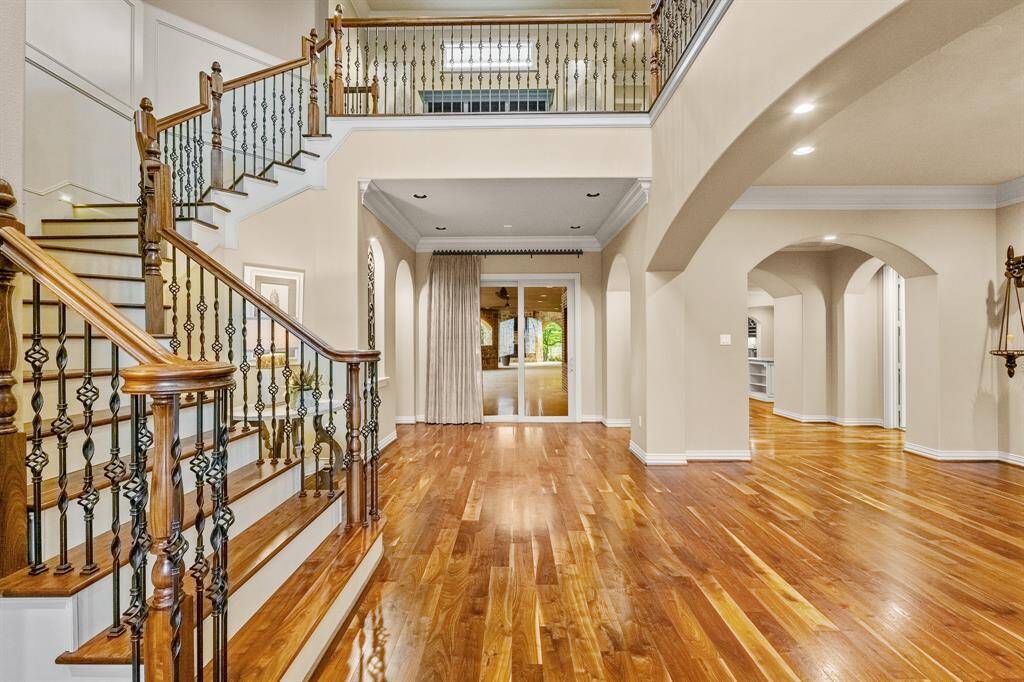 Impressive Entrance