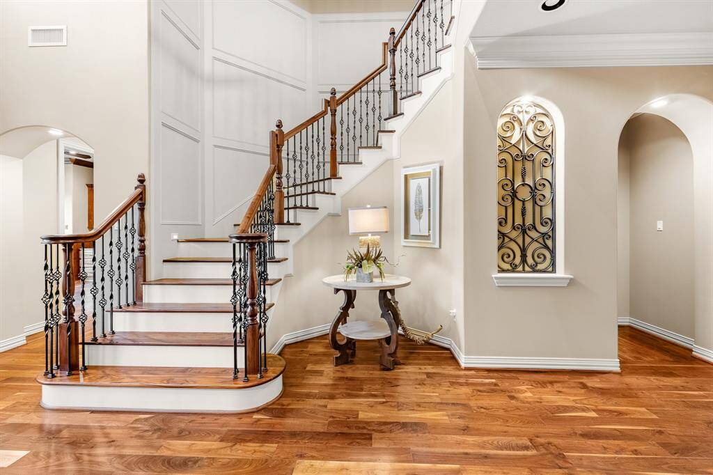 Walnut Staircase