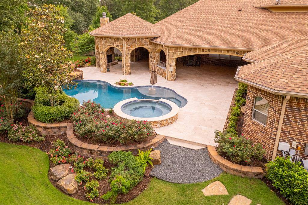 Backyard paradise