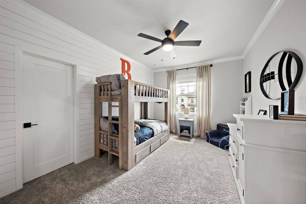 Bedroom #3 located on the 2nd floor.