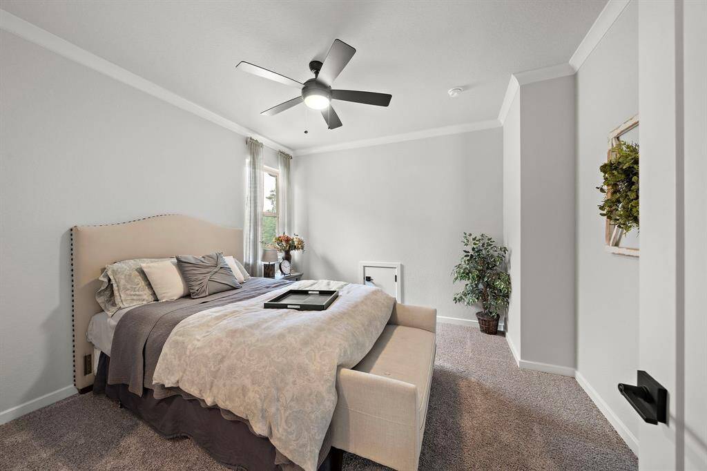 Bedroom #4 located on the 2nd floor.