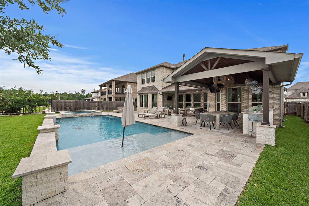 Welcome to your backyard oasis!