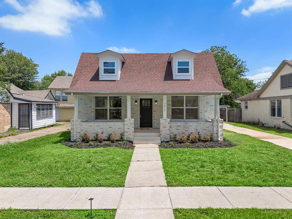Welcome to 2811 Barbee St!