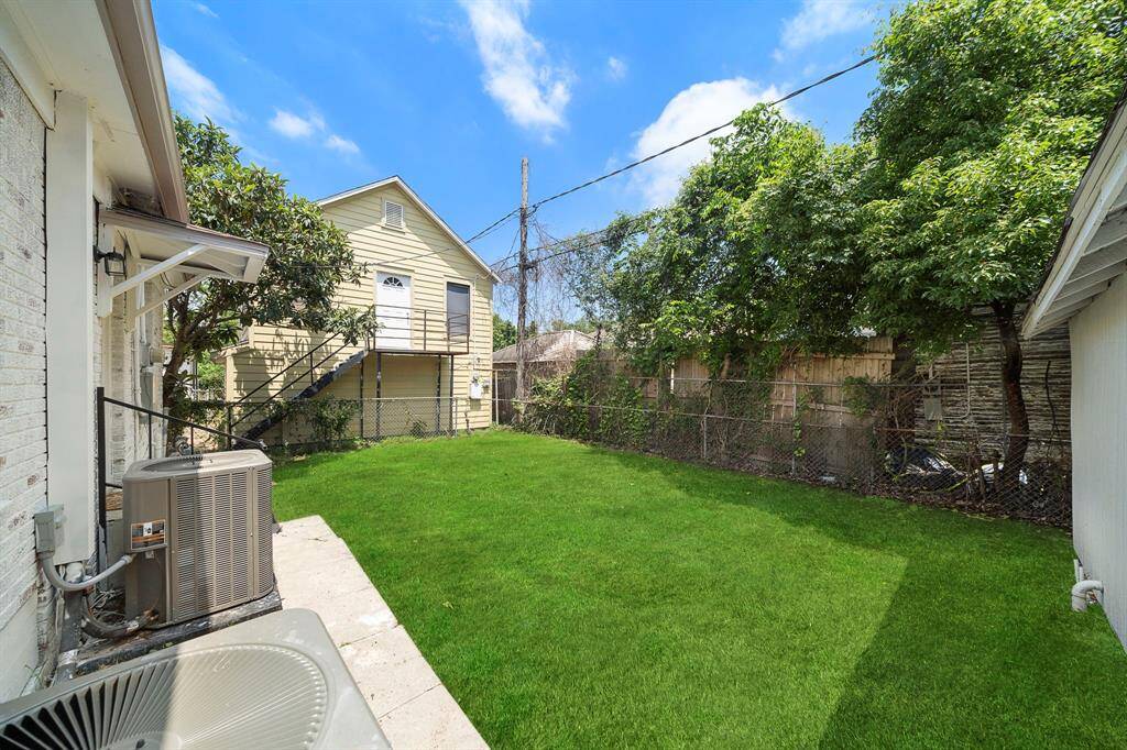 Comfortable, low-maintenance backyard.