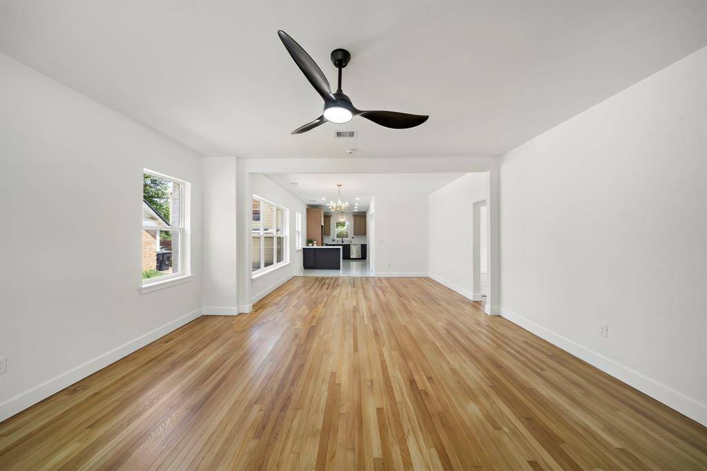 Beautiful architecture and thoughtful design keeping the original character of the home.