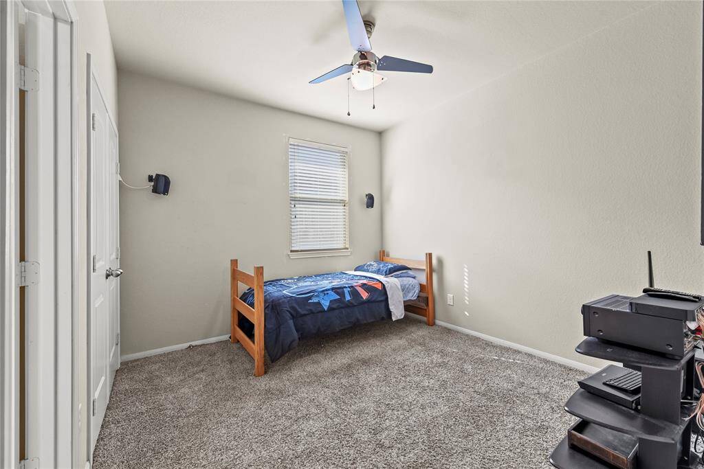 The thoughtfully designed layout of your third bedroom allows for natural light to flood the room, creating a warm and welcoming atmosphere