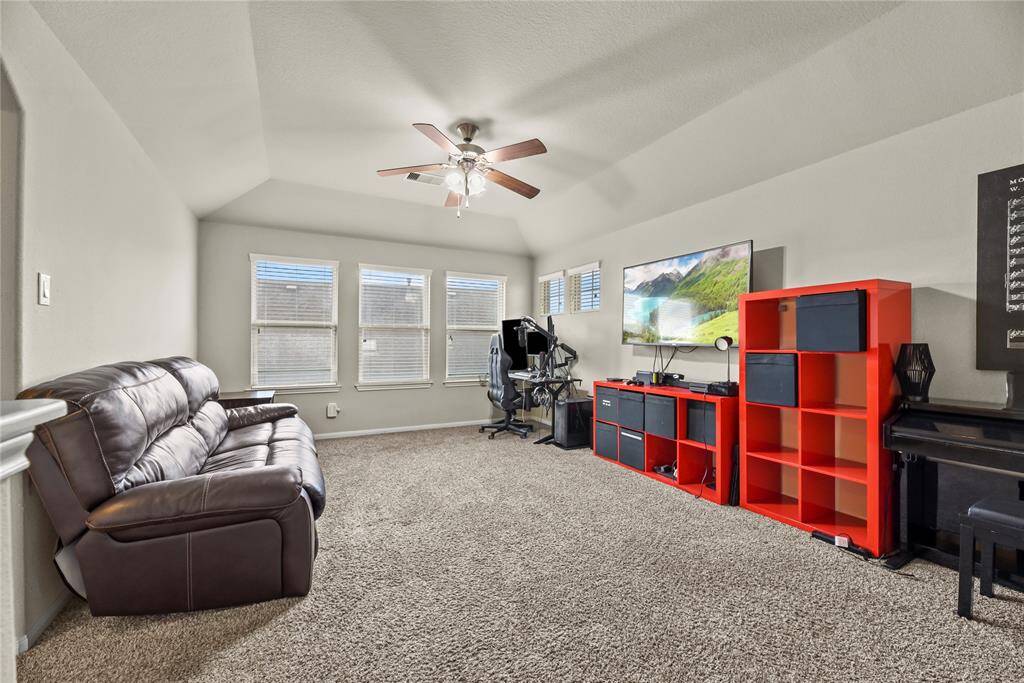 The game room is the ultimate playground for endless fun! Let the kids unleash their energy while you keep the toys on the upper floors. It’s their time to shine—let the games begin!